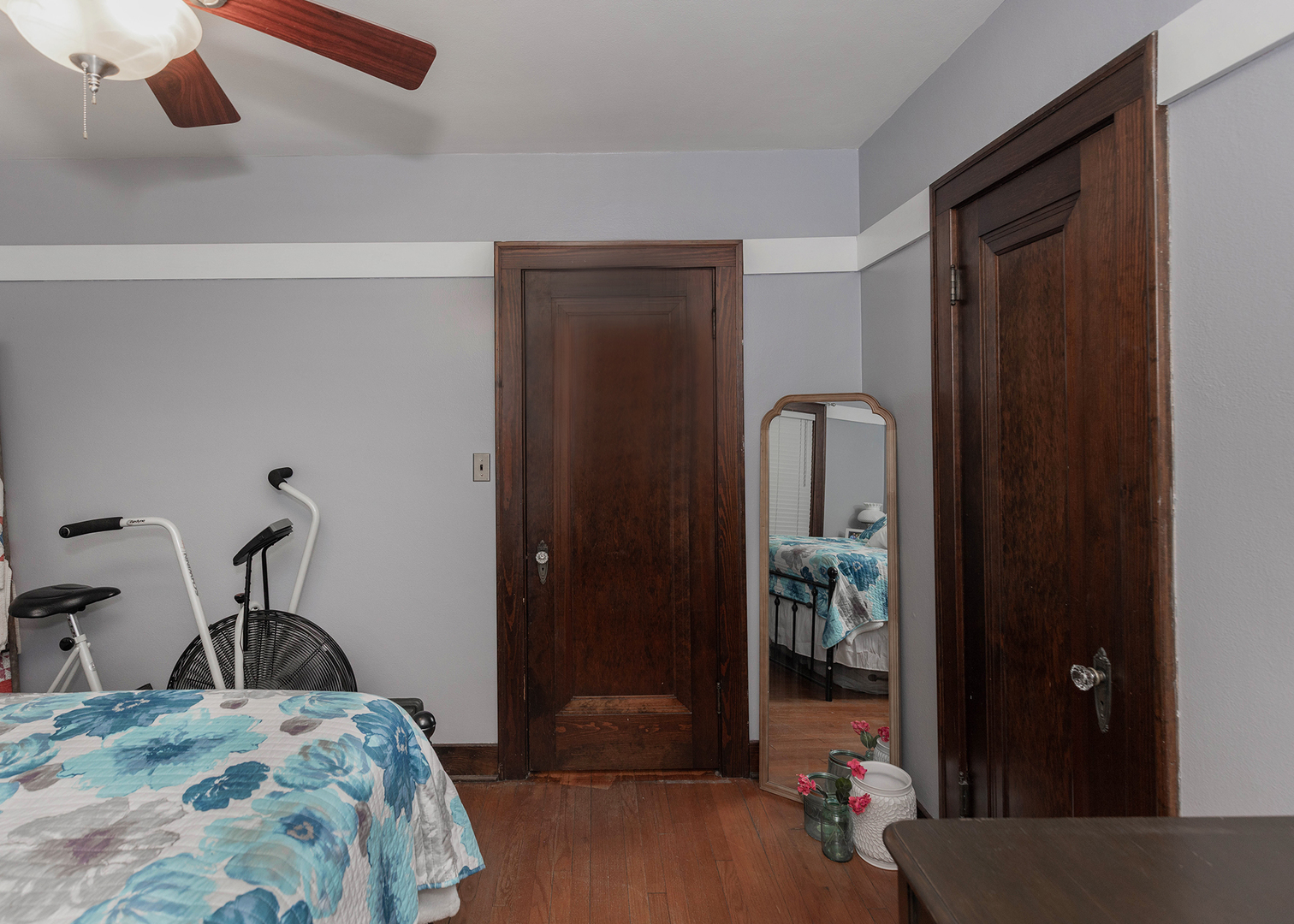 1125 17th Avenue Moline, IL 61265 - Photo 22 of 33 a bedroom with a bed and a dresser