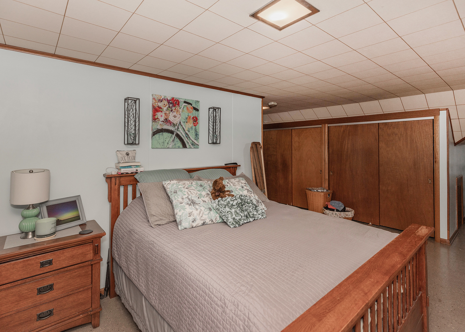 1125 17th Avenue Moline, IL 61265 - Photo 28 of 33 a bedroom with a large bed and a furniture