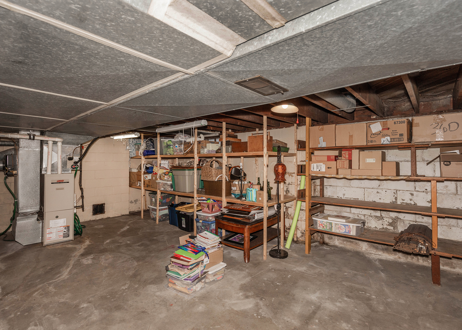 1125 17th Avenue Moline, IL 61265 - Photo 31 of 33 a view of a room with wooden ceiling