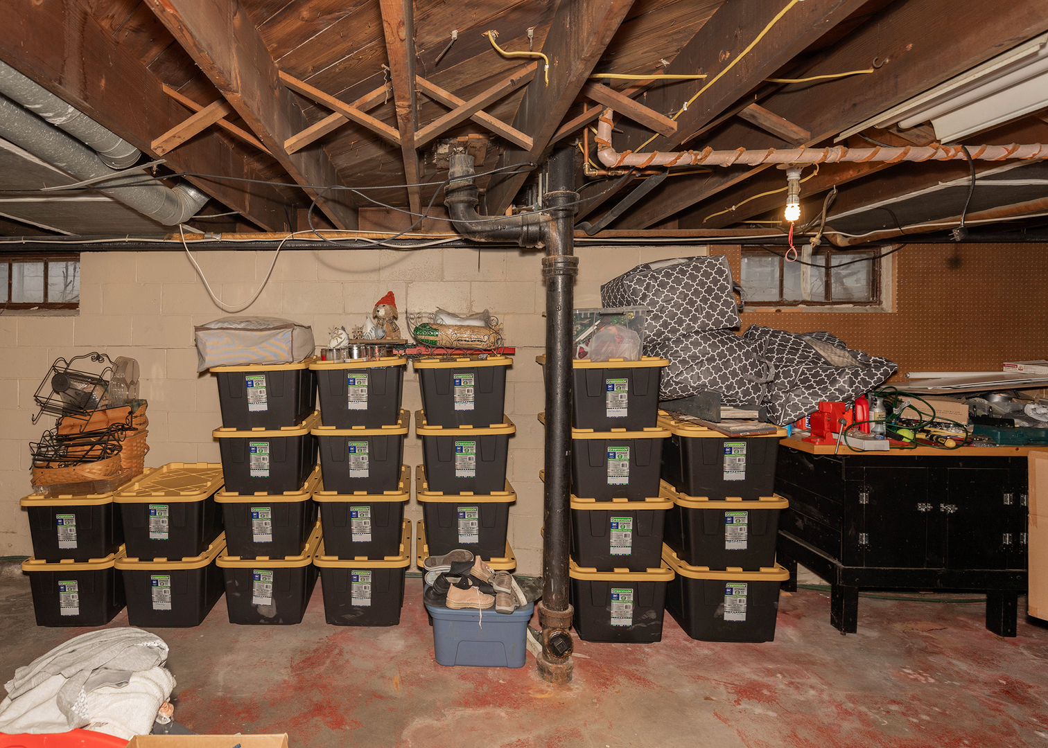 1125 17th Avenue Moline, IL 61265 - Photo 32 of 33 a store room with storage and racks