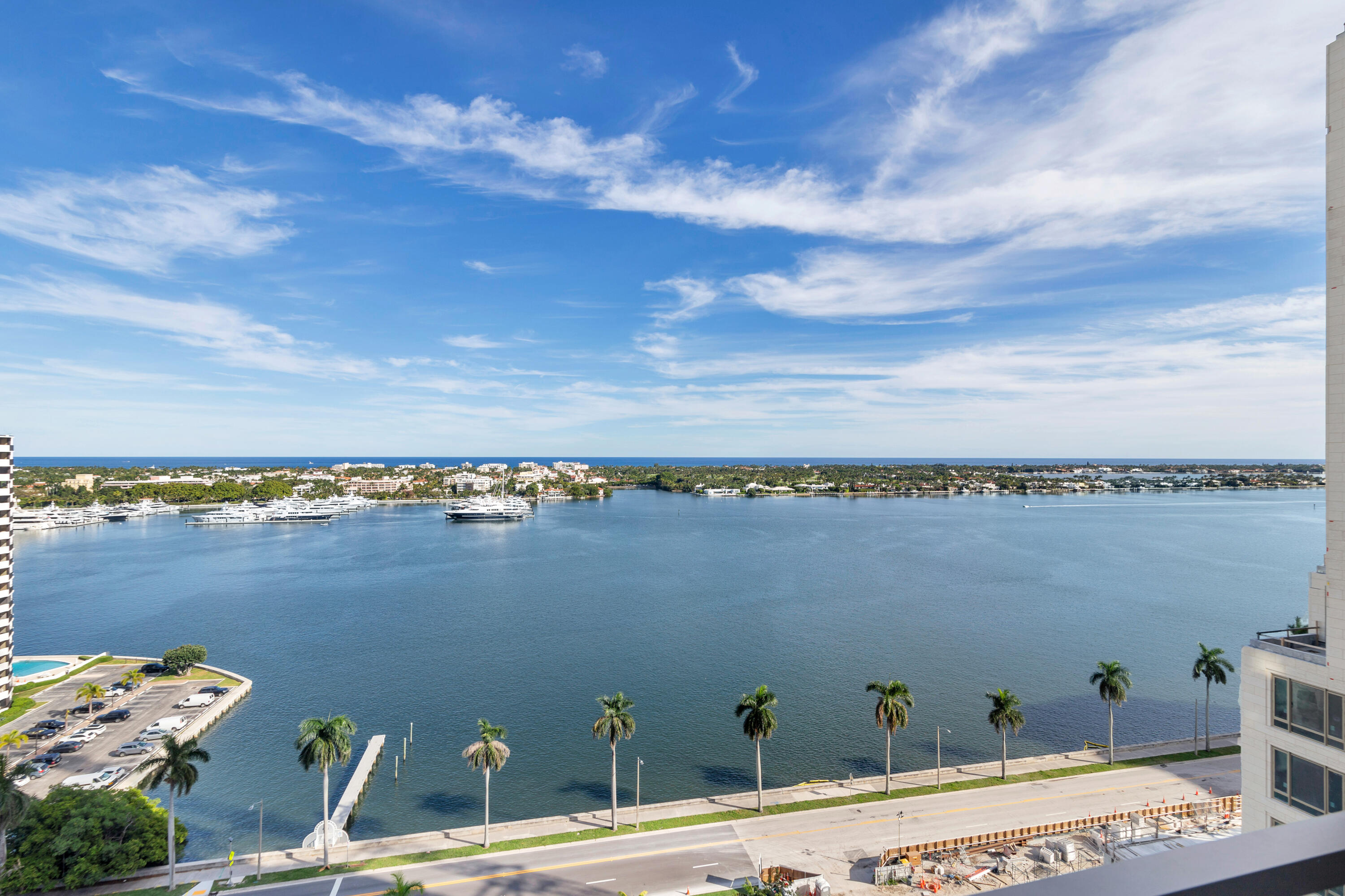 1333 South Flagler Drive, Unit 1202 West Palm Beach, FL 33401 - Photo 29 of 42 a view of a terrace with sitting space