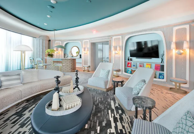 a dining room with a table dining table and chairs