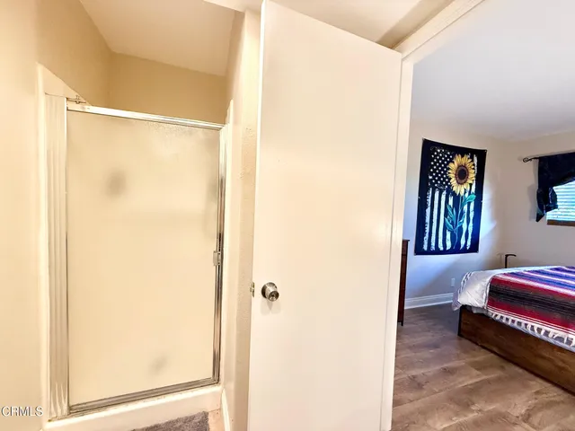 a view of front door with hallway