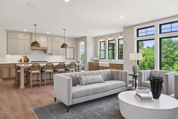 $1,121,865 | 3634 Knightsbridge Trail Lake North, Lake Elmo, MN 55042