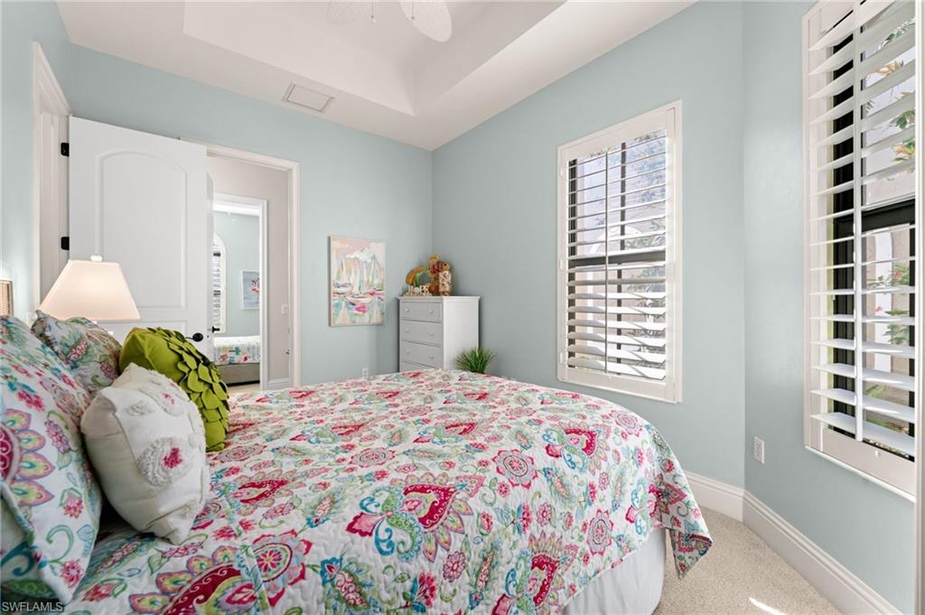 8000 Cordoba Place Naples, FL 34113 - Photo 21 of 40 Bedroom 3 attached Jack n Jill bath