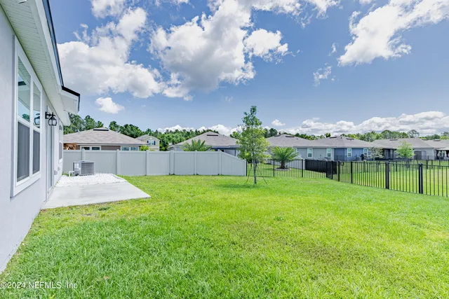 a view of small space with empty racks