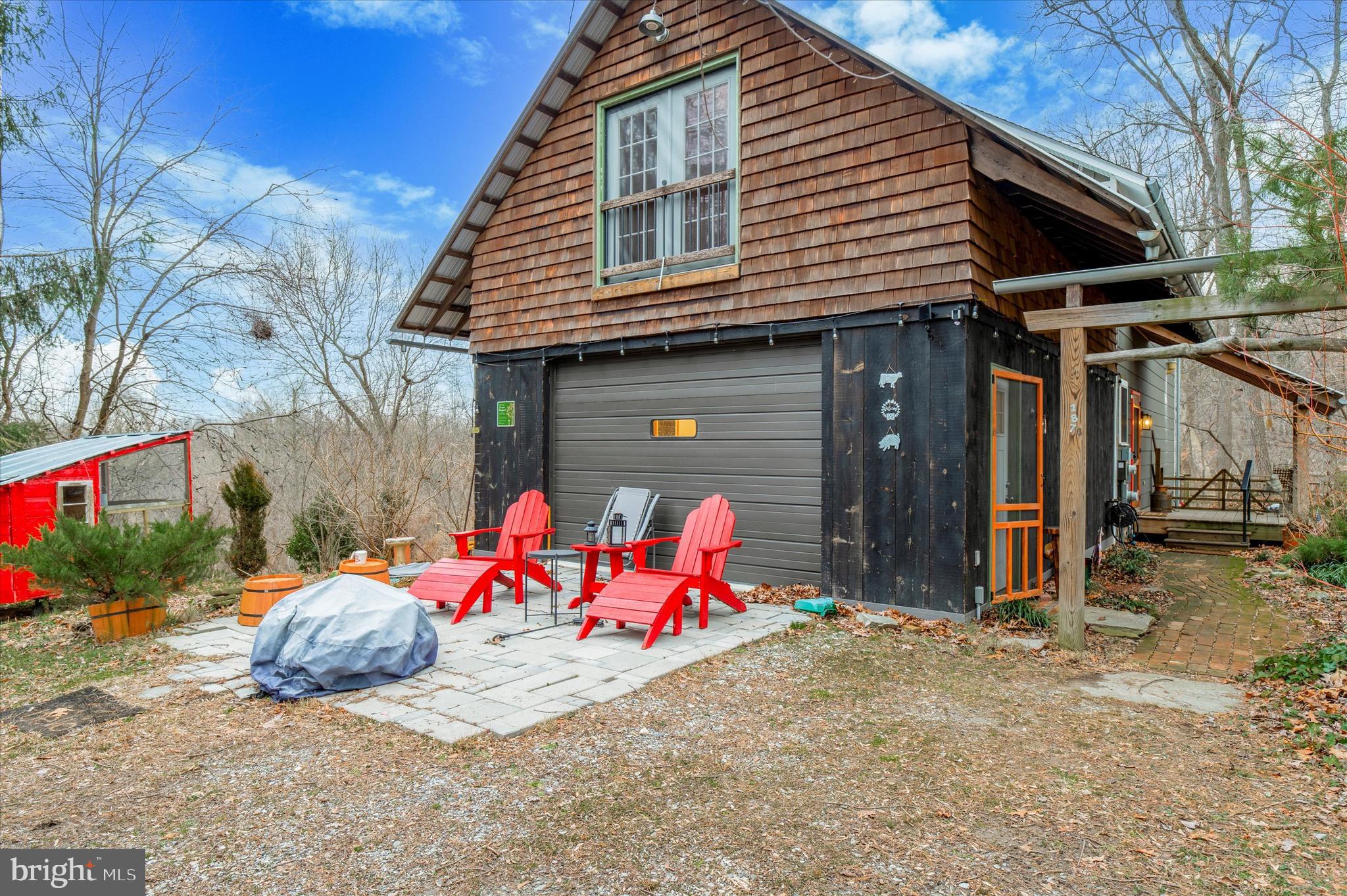 187 Baker Road West Brandywine, PA 19320 - Photo 12 of 49 Patio with Garage