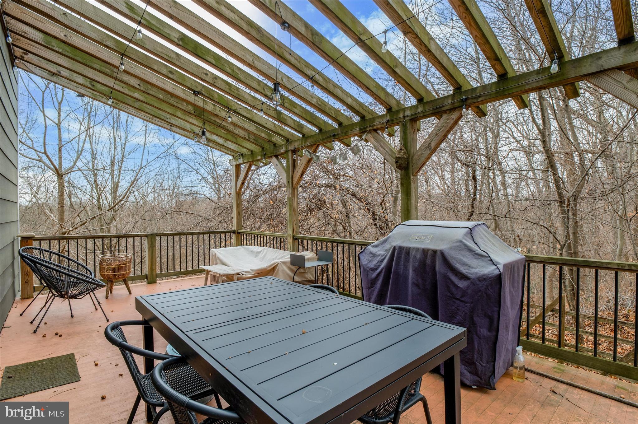 187 Baker Road West Brandywine, PA 19320 - Photo 13 of 49 Deck Area connected to Kitchen