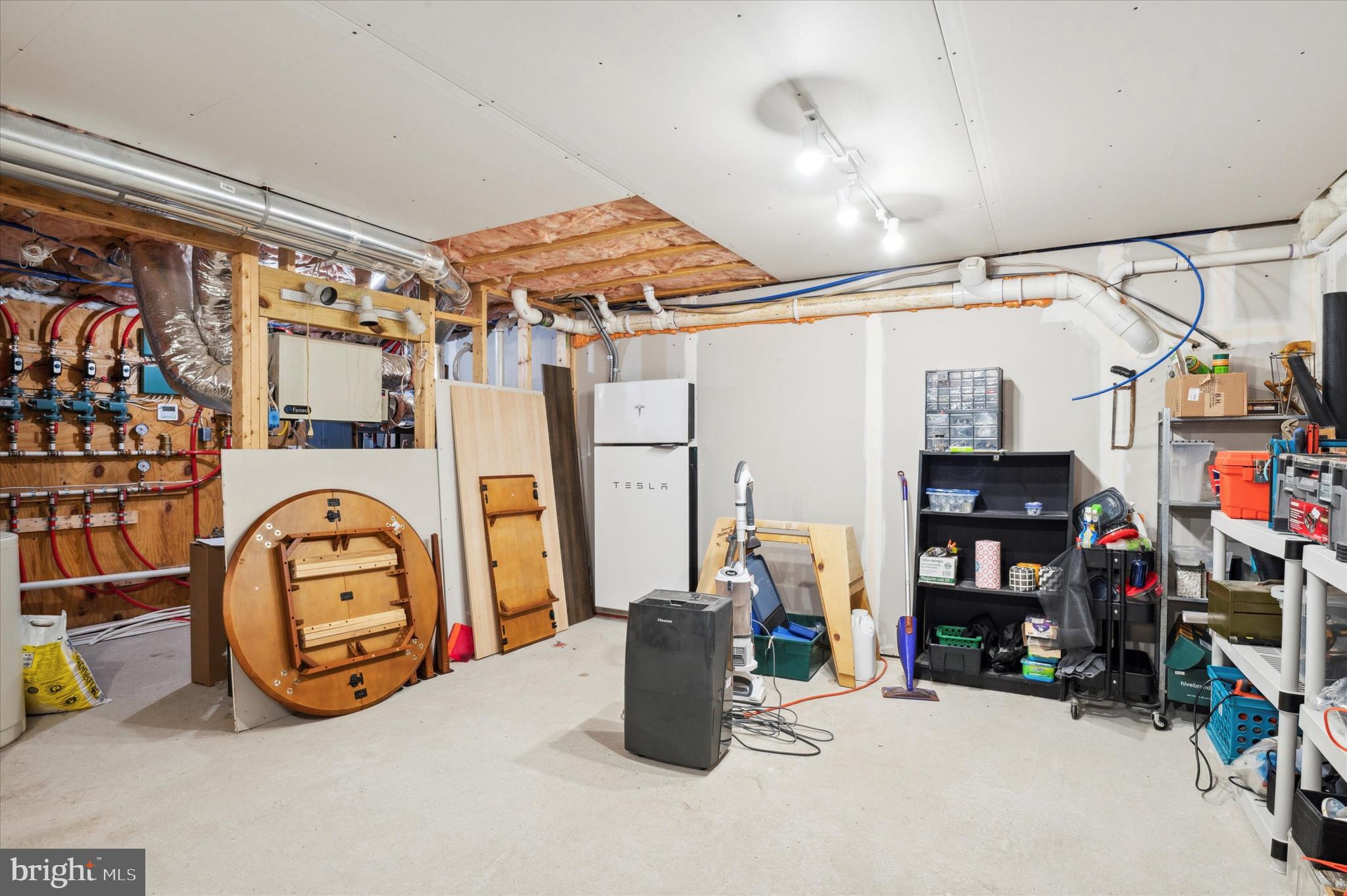 187 Baker Road West Brandywine, PA 19320 - Photo 31 of 49 Basement Area w/Tesla Powerwall (back-up battery)