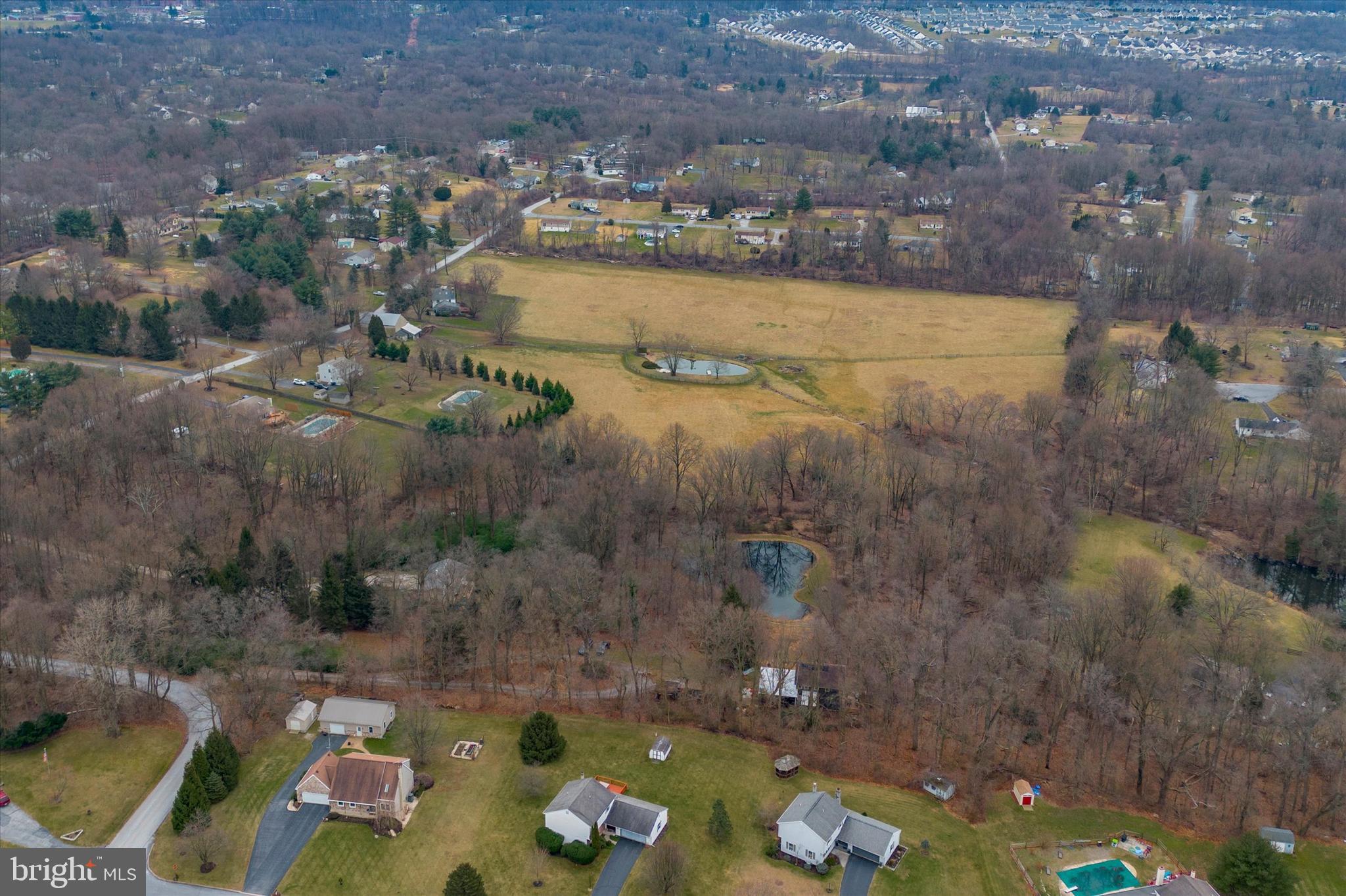 187 Baker Road West Brandywine, PA 19320 - Photo 35 of 49 Aerial Views