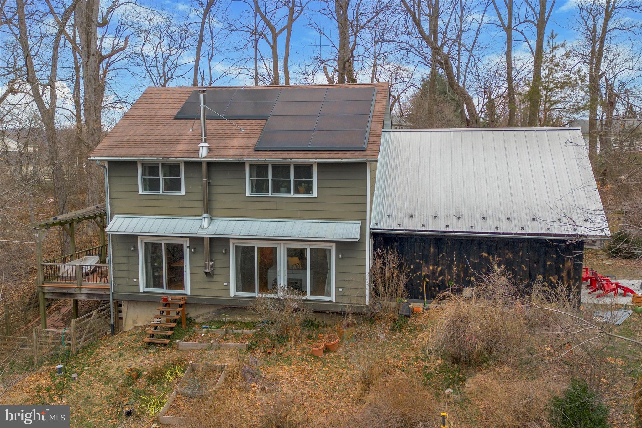 187 Baker Road West Brandywine, PA 19320 - Photo 48 of 49 Roof-Mounted Solar Panels