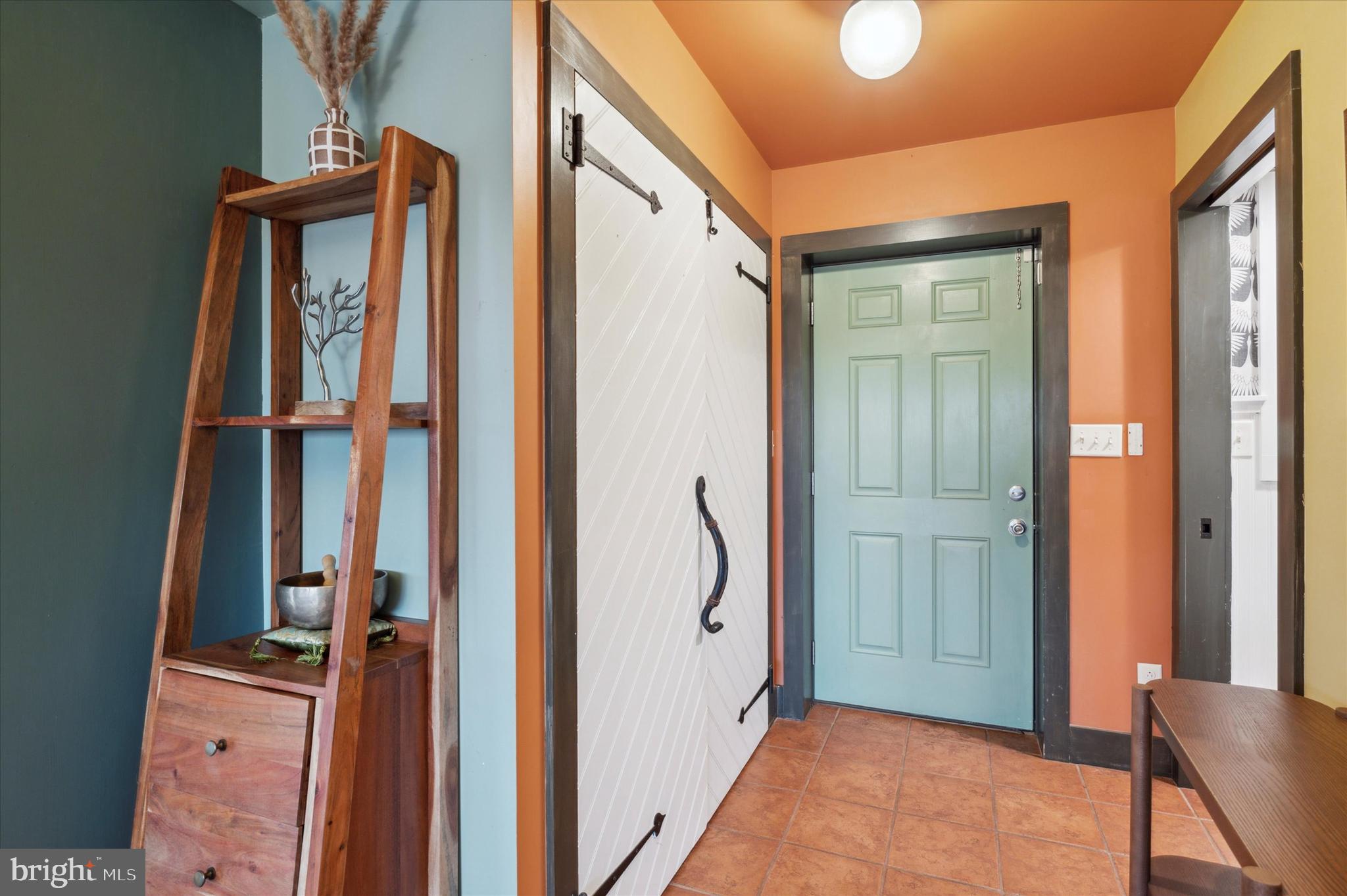 187 Baker Road West Brandywine, PA 19320 - Photo 10 of 49 Front Door with closet on left & 1/2 bath on right