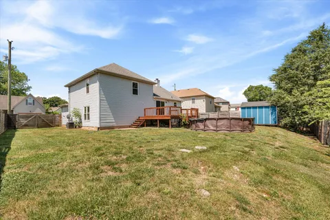 a view of a house with a outdoor space
