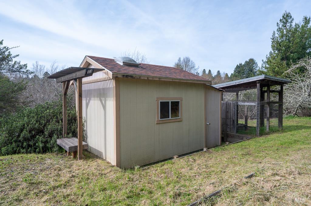 790 Ferguson Road Sebastopol, CA 95472 - Photo 7 of 15 a house view with a backyard space