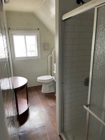 23 Plumer Street Everett, MA 02149 - Photo 11 of 29 a bathroom with a toilet sink vanity and shower