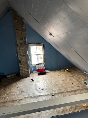 23 Plumer Street Everett, MA 02149 - Photo 17 of 29 a view of a livingroom with a fireplace
