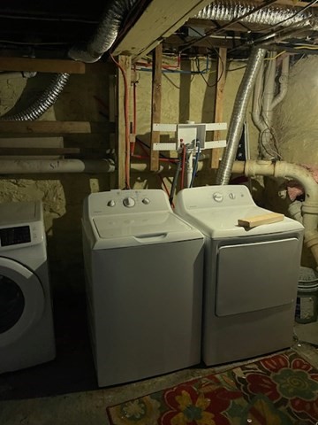 23 Plumer Street Everett, MA 02149 - Photo 18 of 29 a utility room with dryer and washer