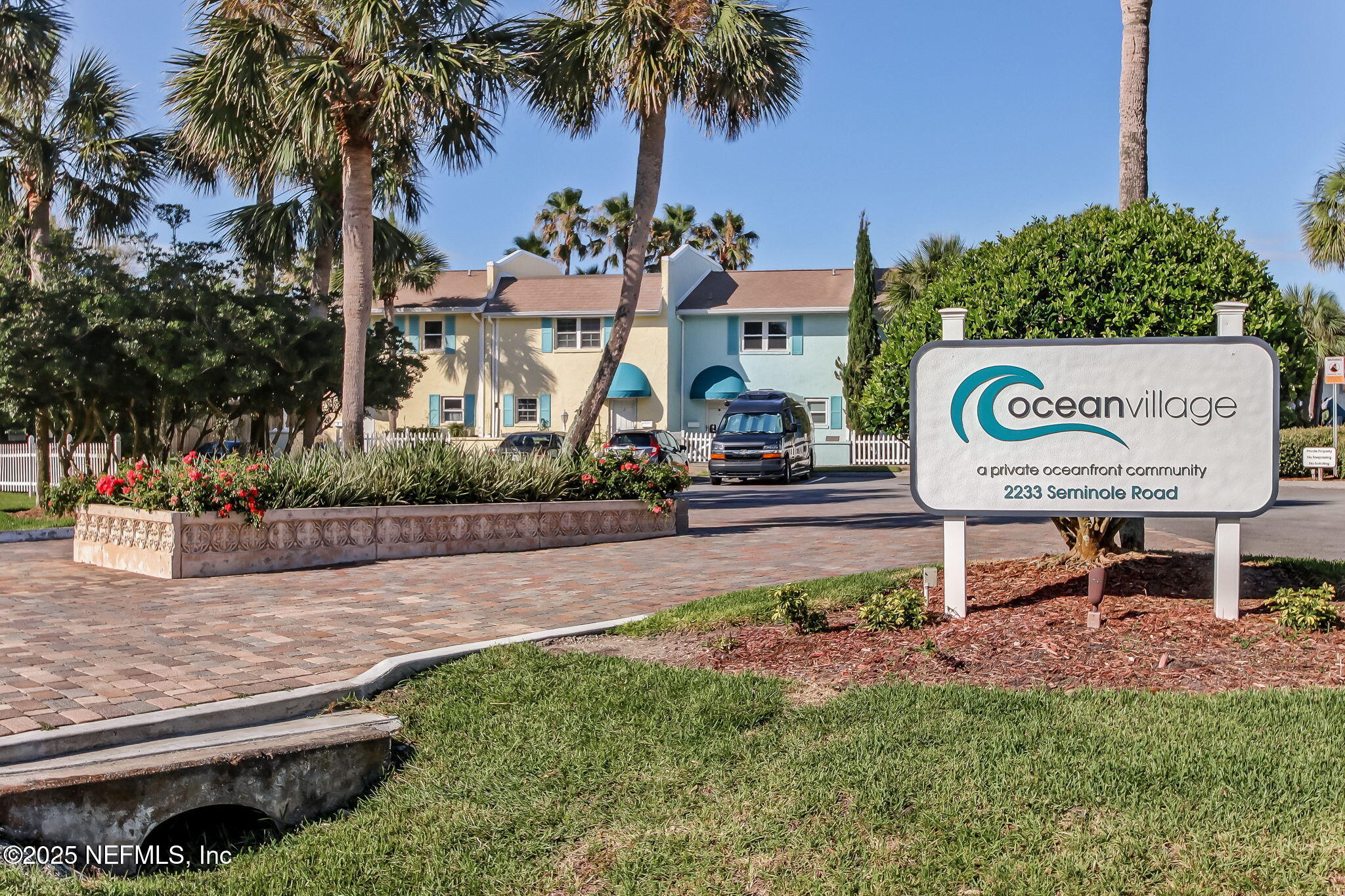 2233 Seminole Road, Unit 10 Atlantic Beach, FL 32233 - Photo 1 of 63 Community Entrance