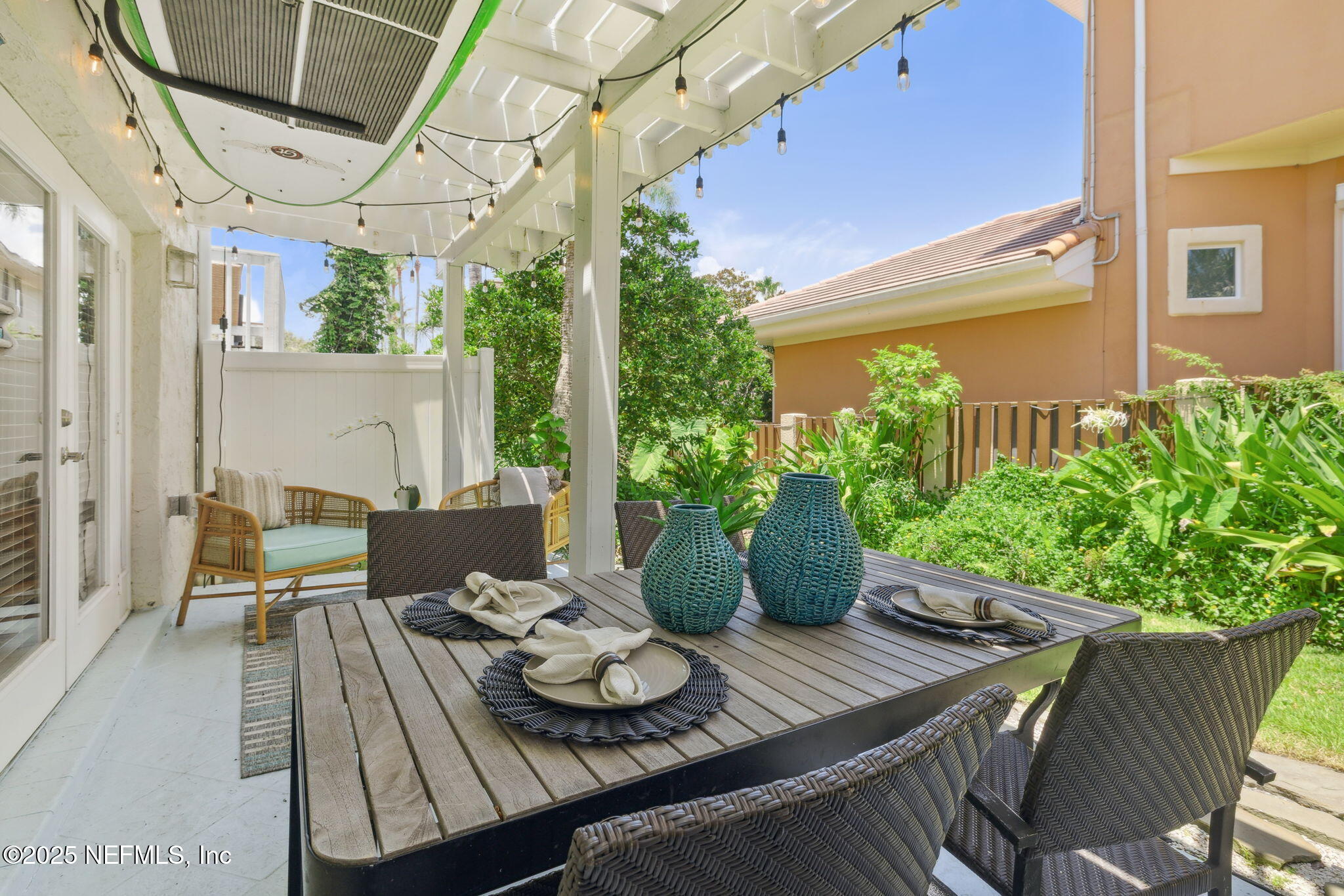 2233 Seminole Road, Unit 10 Atlantic Beach, FL 32233 - Photo 39 of 63 Back Patio
