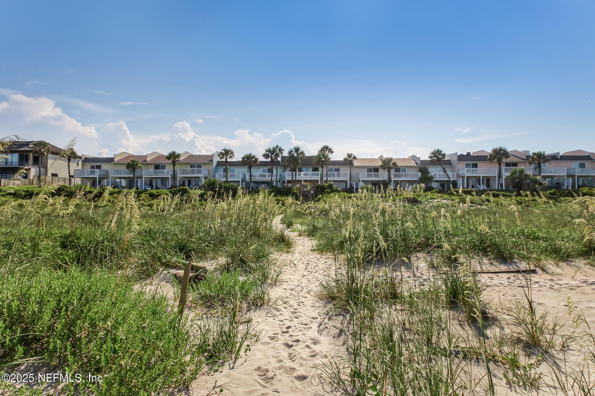 2233 Seminole Road, Unit 10 Atlantic Beach, FL 32233 - Photo 53 of 63 View of community from the sand