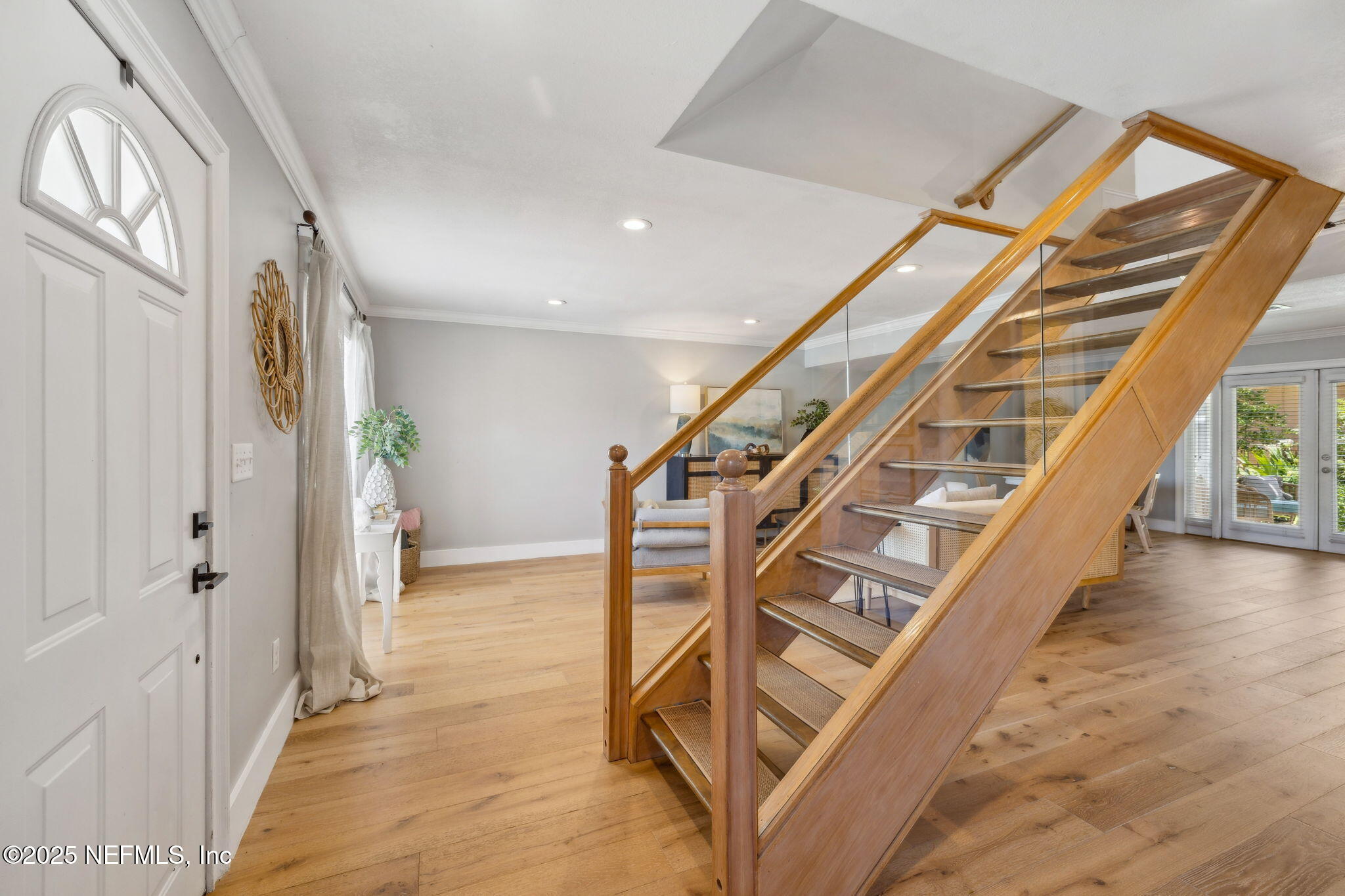 2233 Seminole Road, Unit 10 Atlantic Beach, FL 32233 - Photo 6 of 63 Sleek staircase