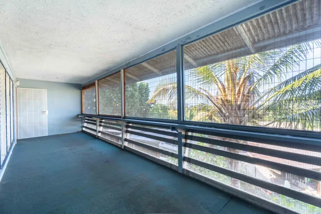 a view of room with window