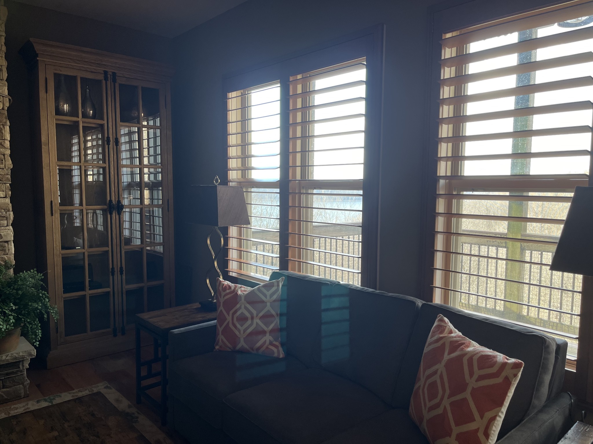 316 Floating Mill Road Silver Point, TN 38582 - Photo 6 of 12 a living room with furniture and a floor to ceiling window
