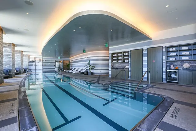 a living room filled with furniture