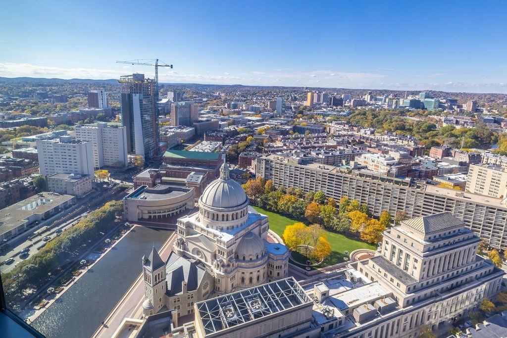 1 Dalton Street, Unit 3205 Boston, MA 02115 - Photo 39 of 42 a picture of a city view