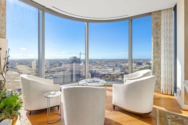 a view of a living room and a window
