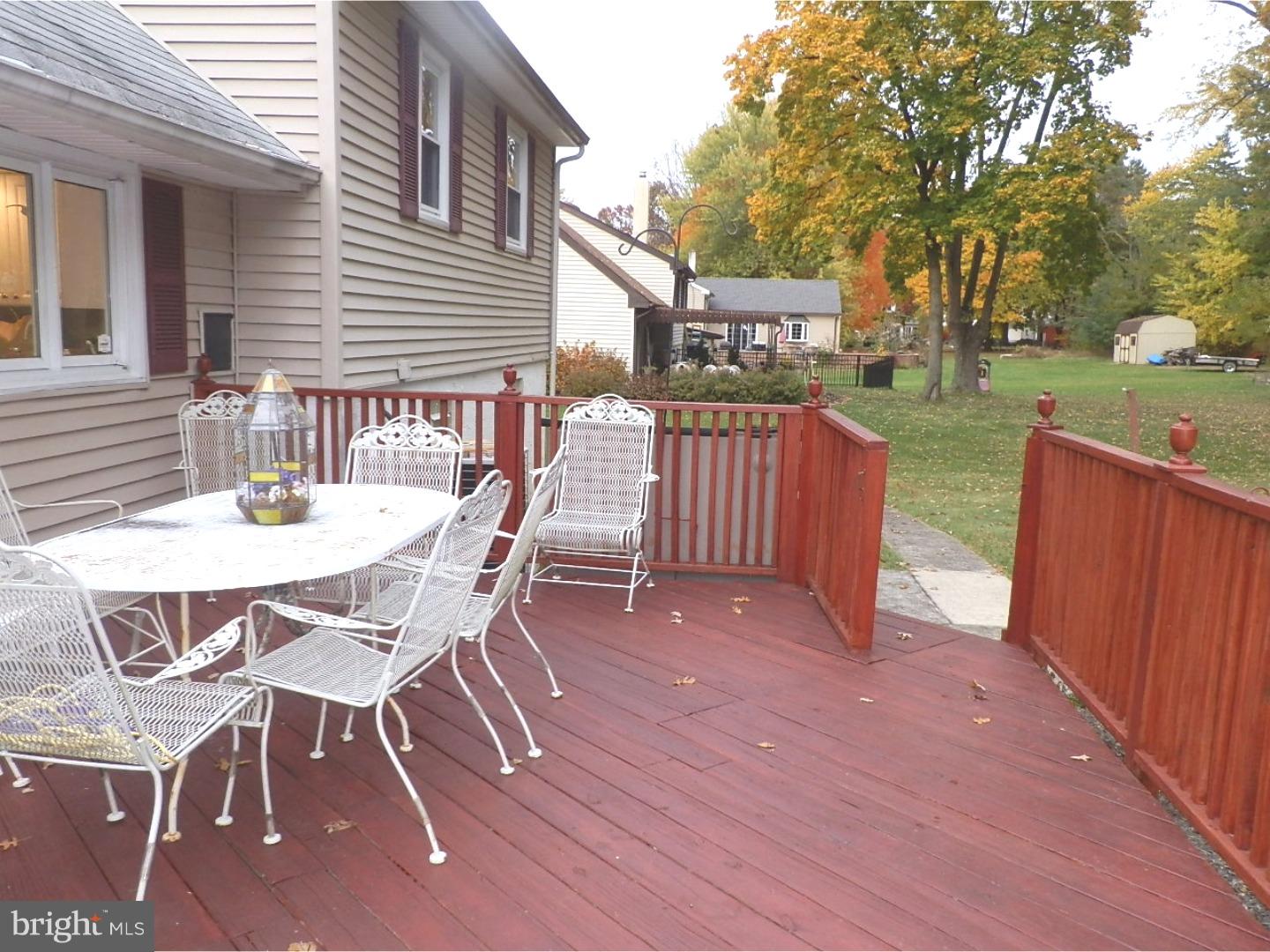 1249 Heather Road Ambler, PA 19002 - Photo 21 of 23 Deck