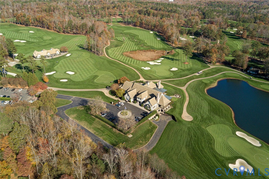 227 Kinloch Road Manakin-Sabot, VA 23103 - Photo 5 of 8 Expansive golf course setting featuring multiple g