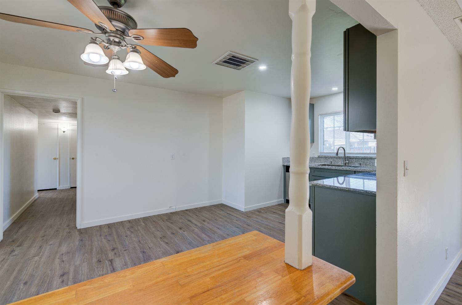 4722 North Callisch Street Fresno, CA 93726 - Photo 19 of 37 wooden floor in an empty room