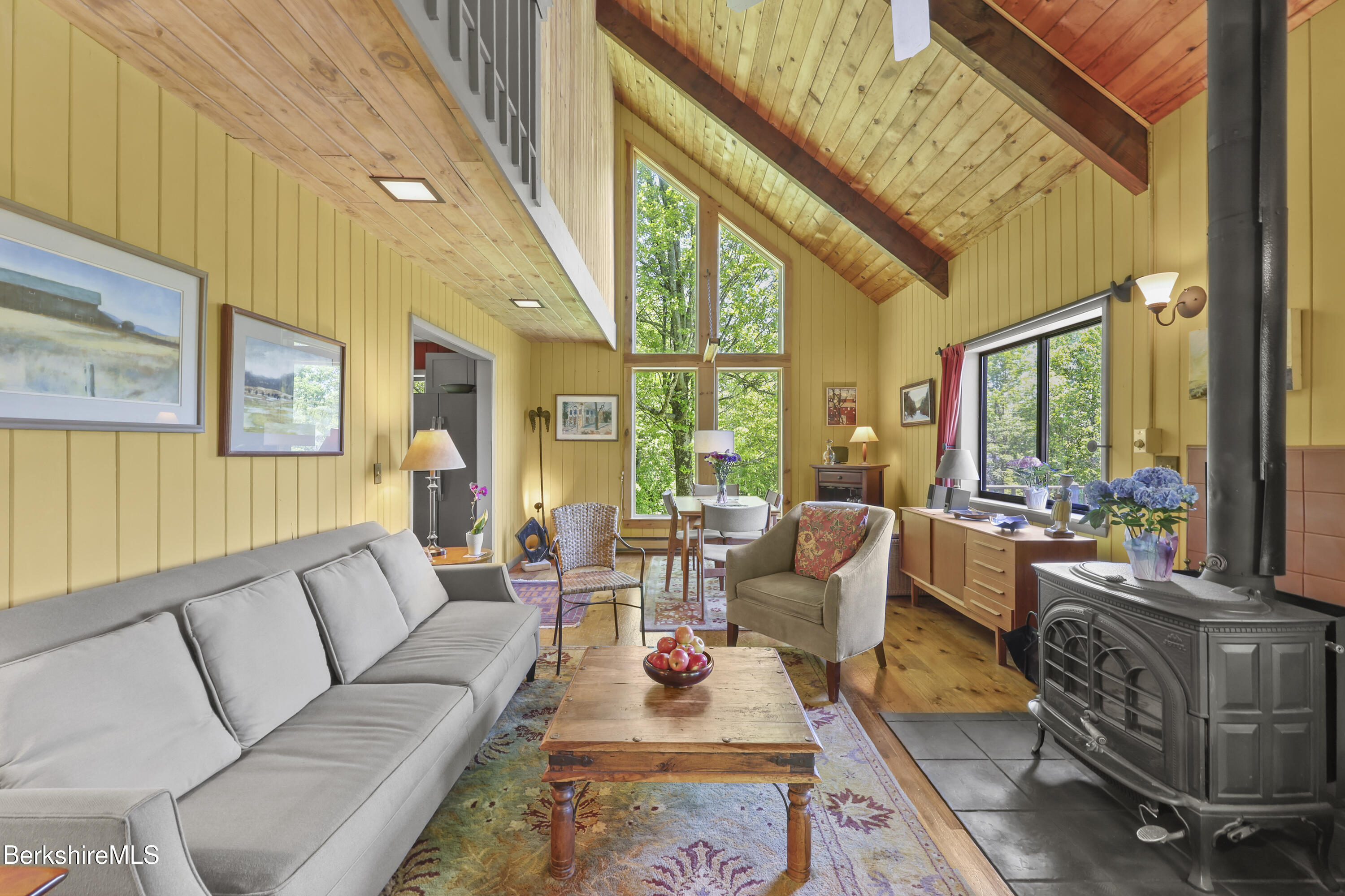 109 Stebbins Road Otis, MA 01253 - Photo 27 of 66 95 Great Room