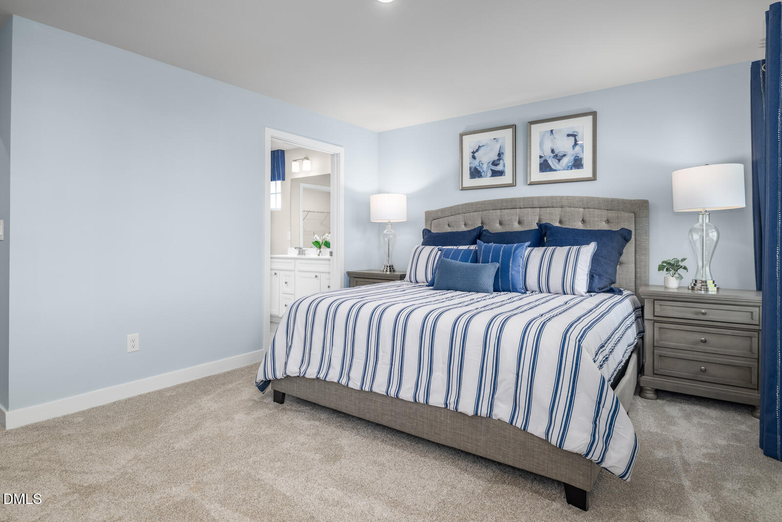 556 Matthiola Drive Wendell, NC 27591 - Photo 14 of 29 14 primary bedroom