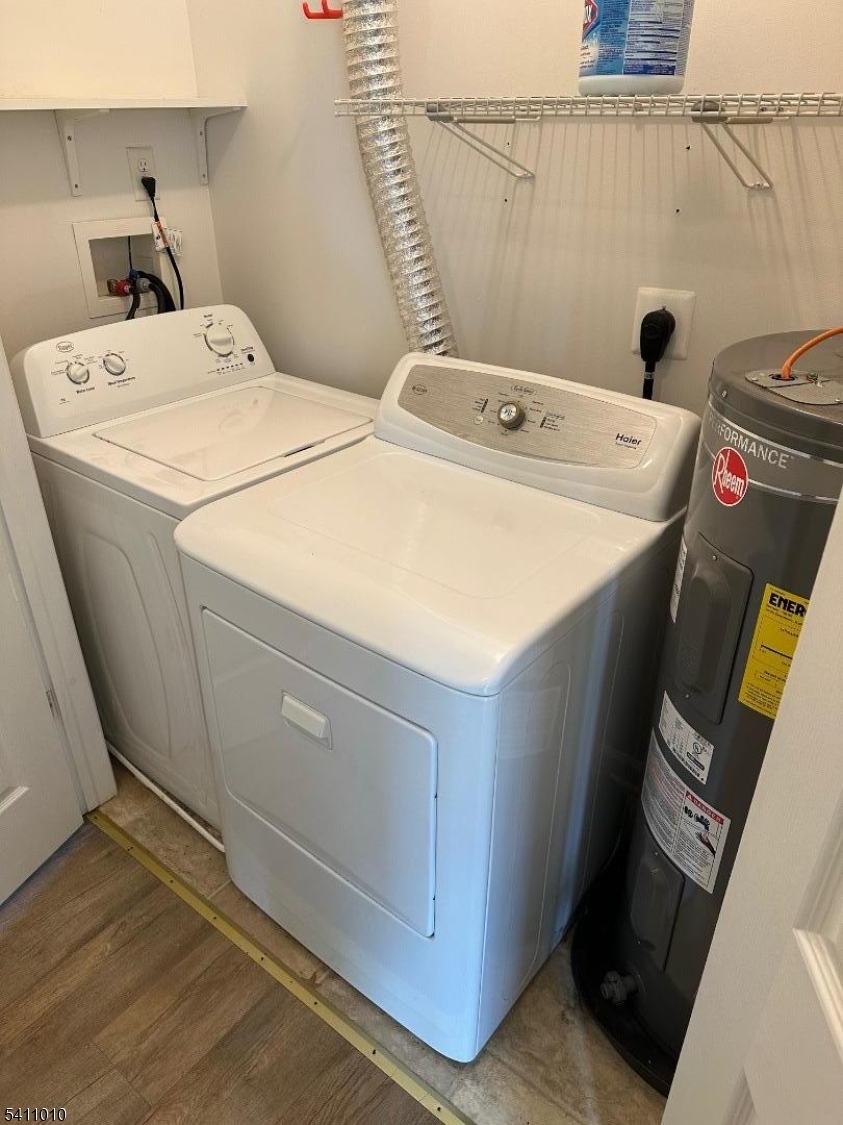 471 Pompton Avenue, Unit 3 Cedar Grove, NJ 07009 - Photo 5 of 7 a utility room with dryer and washer