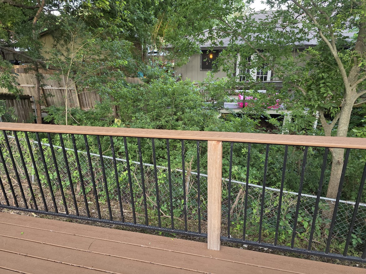 4803 Peach Grove Road Austin, TX 78744 - Photo 16 of 22 a view of a garden and pathway