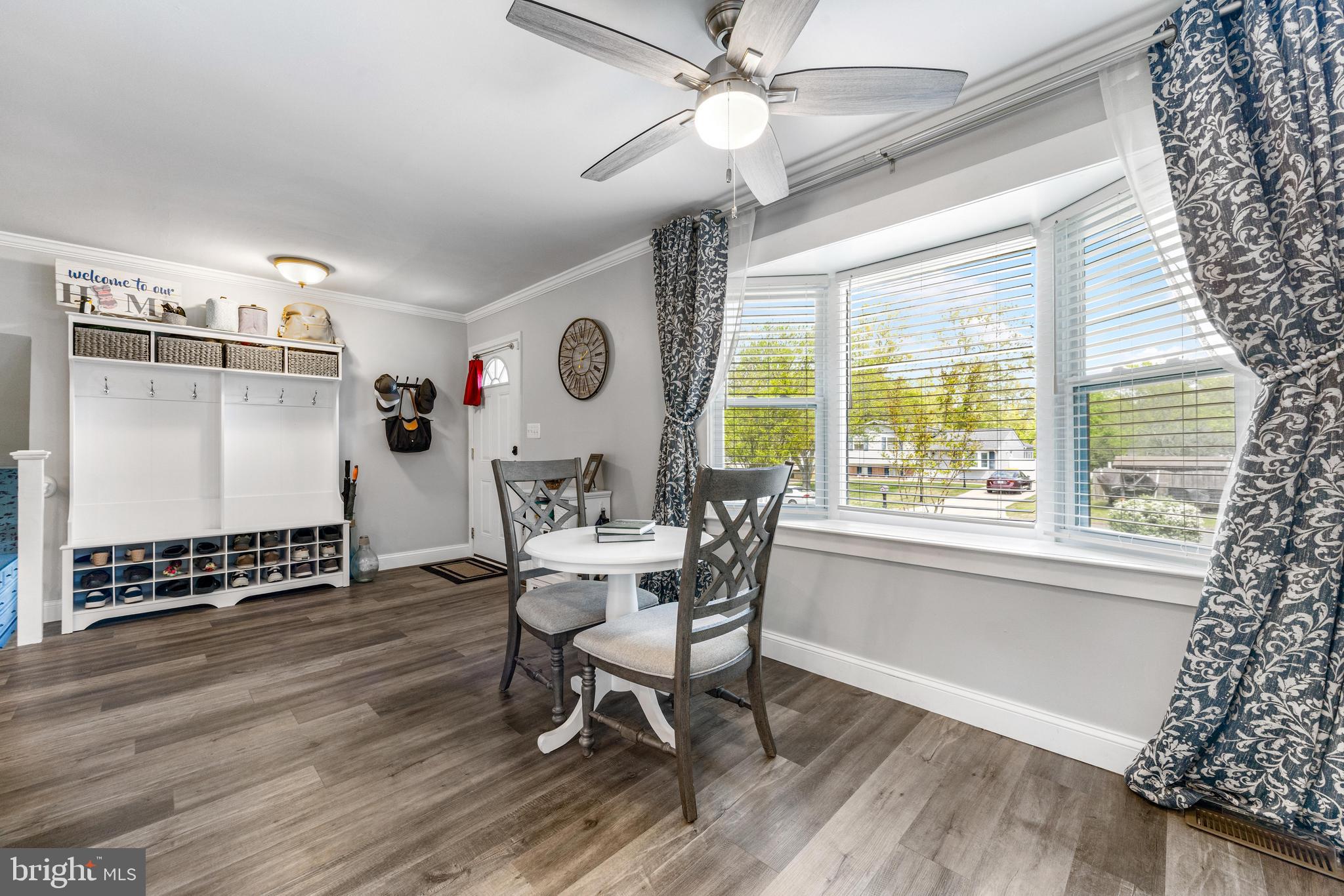 3006 Bass Place Riva, MD 21140 - Photo 16 of 51 a work room with wooden floor and a window