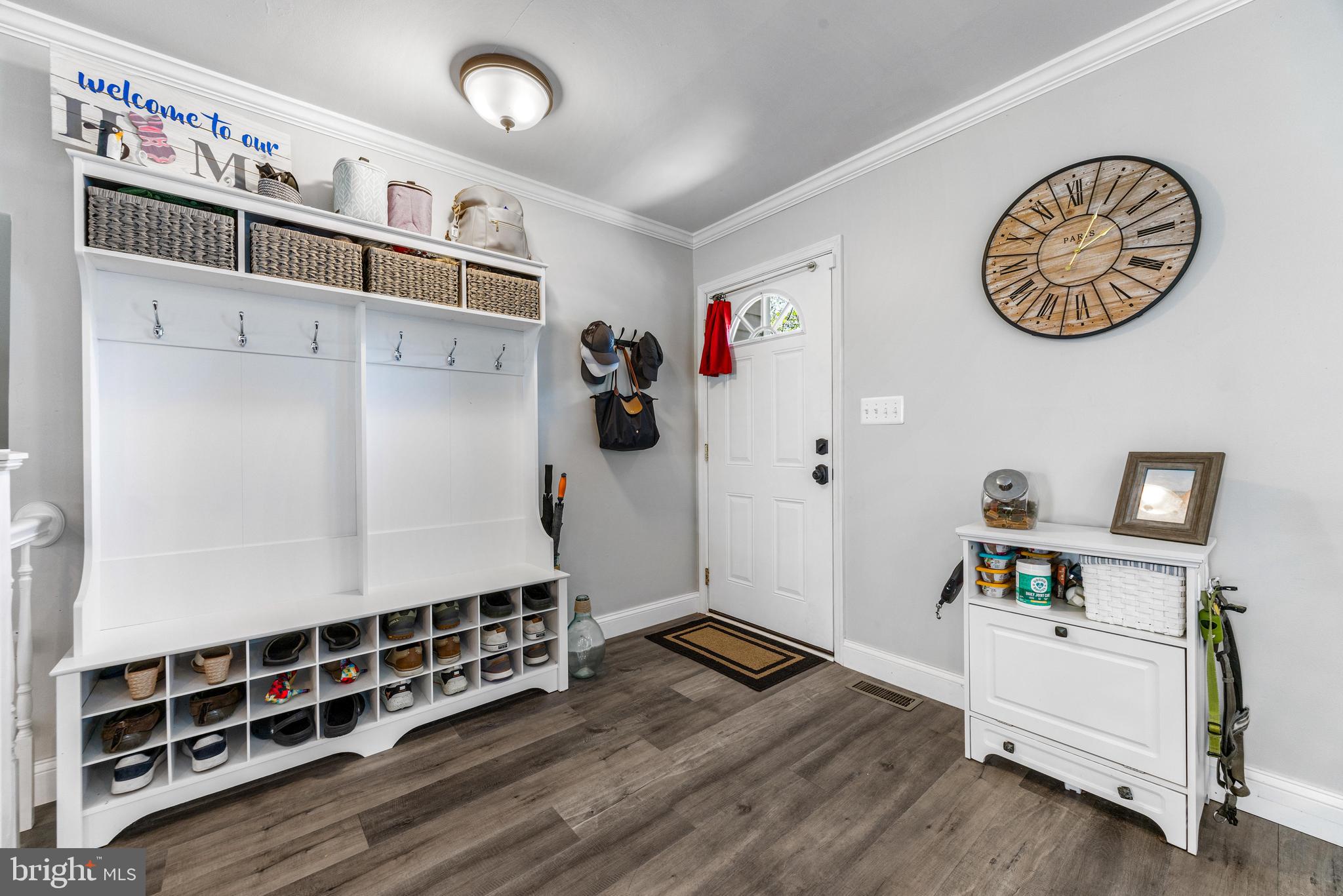 3006 Bass Place Riva, MD 21140 - Photo 17 of 51 a view of a hallway with workspace