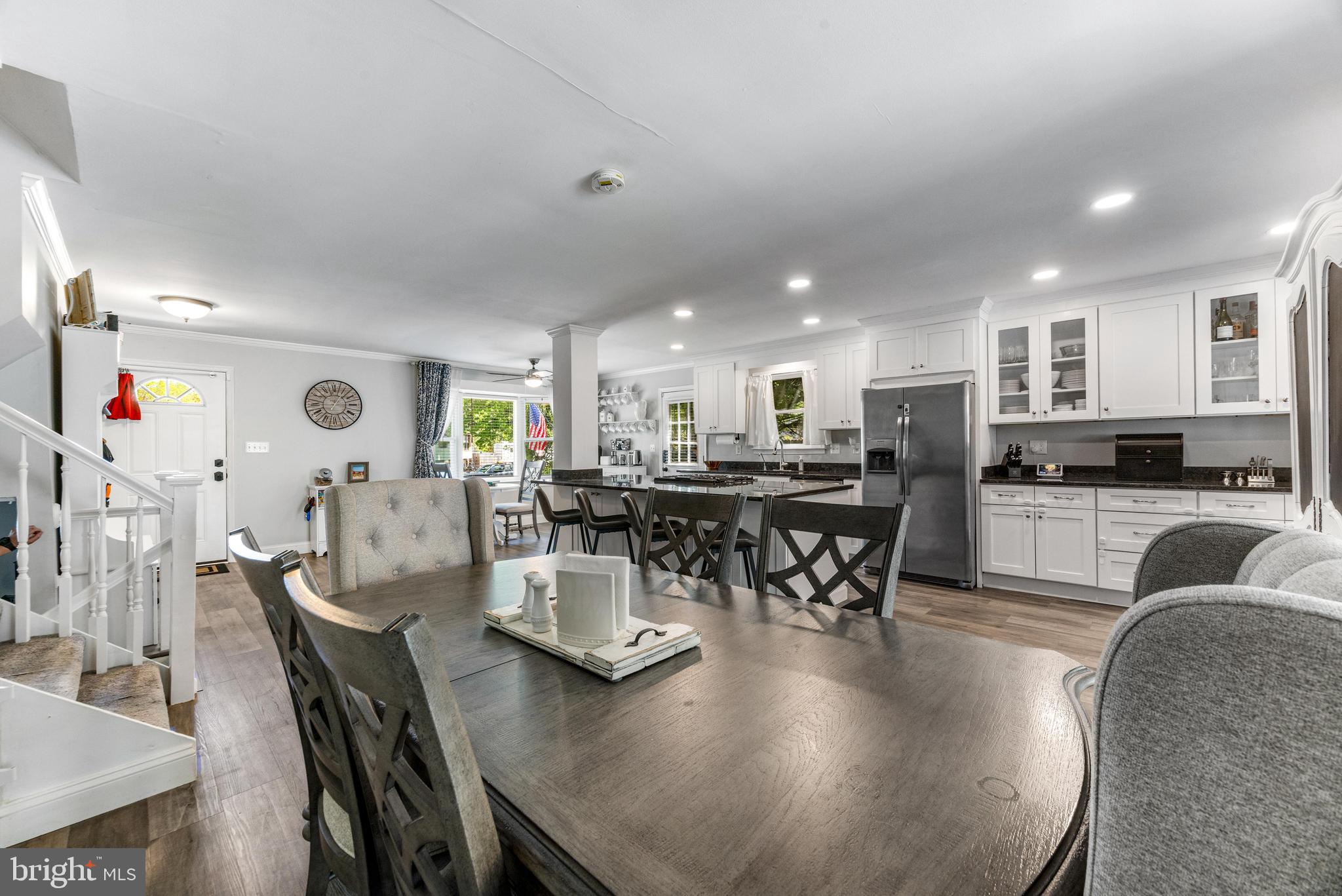 3006 Bass Place Riva, MD 21140 - Photo 19 of 51 a living room with lots of furniture and kitchen view