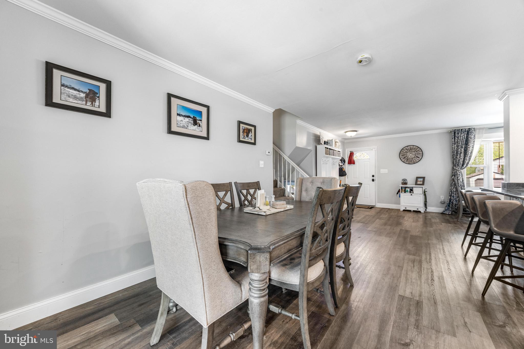 3006 Bass Place Riva, MD 21140 - Photo 20 of 51 a view of a dining room with furniture and wooden floor