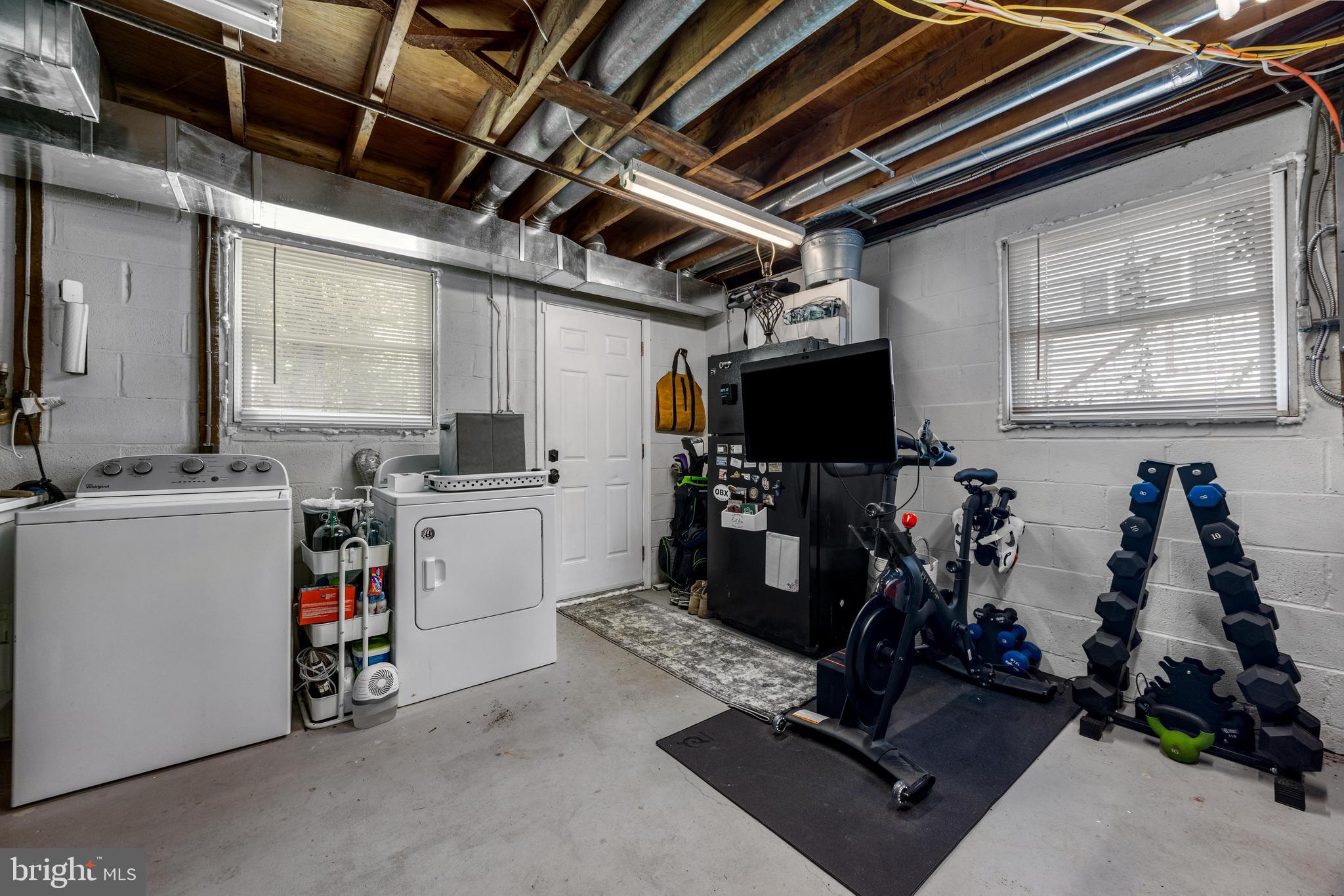 3006 Bass Place Riva, MD 21140 - Photo 42 of 51 a view of a room with gym equipment