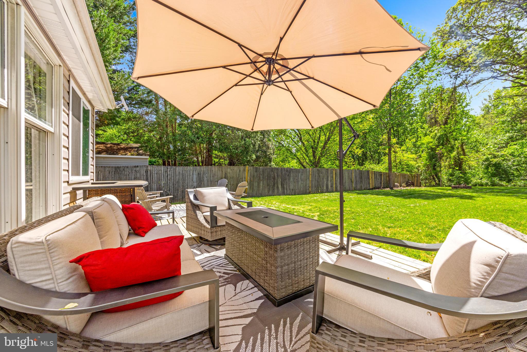 3006 Bass Place Riva, MD 21140 - Photo 44 of 51 a view of an outdoor sitting area with furniture