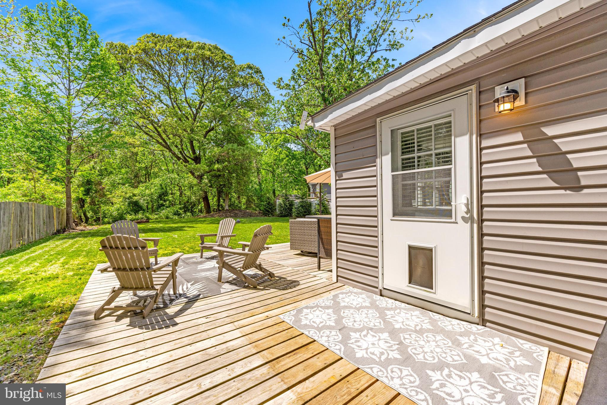 3006 Bass Place Riva, MD 21140 - Photo 46 of 51 a view of a patio with wooden floor