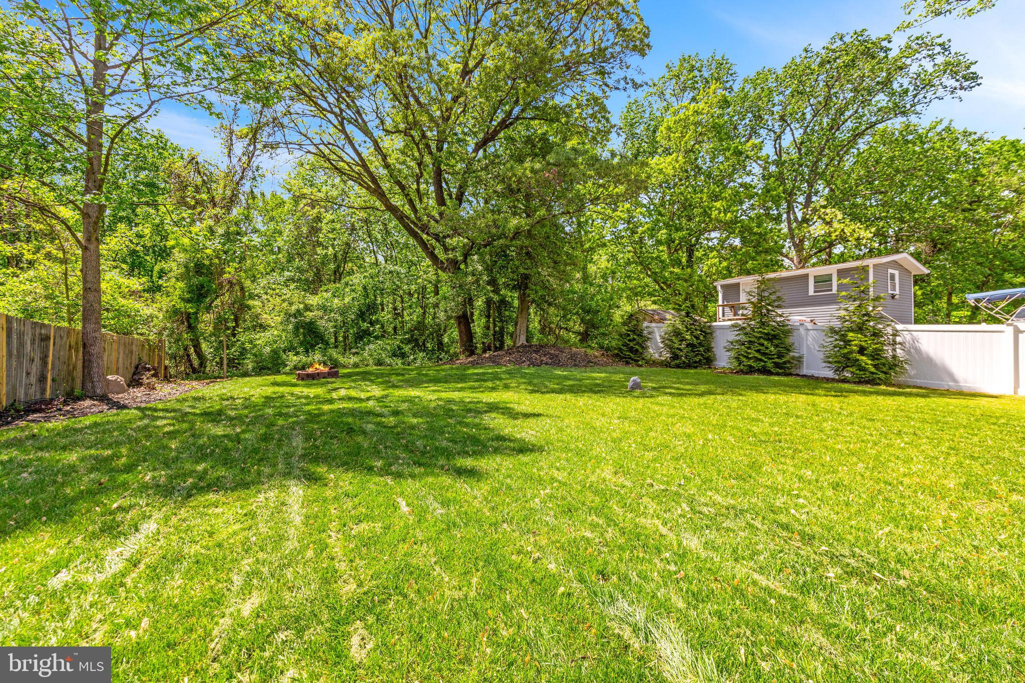 3006 Bass Place Riva, MD 21140 - Photo 50 of 51 a view of a backyard with large trees