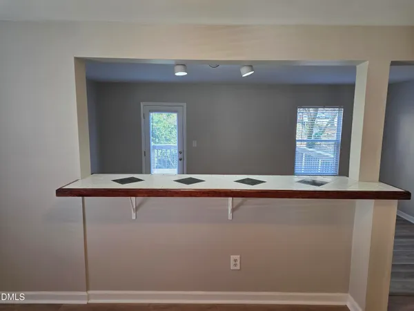 a view of a living room