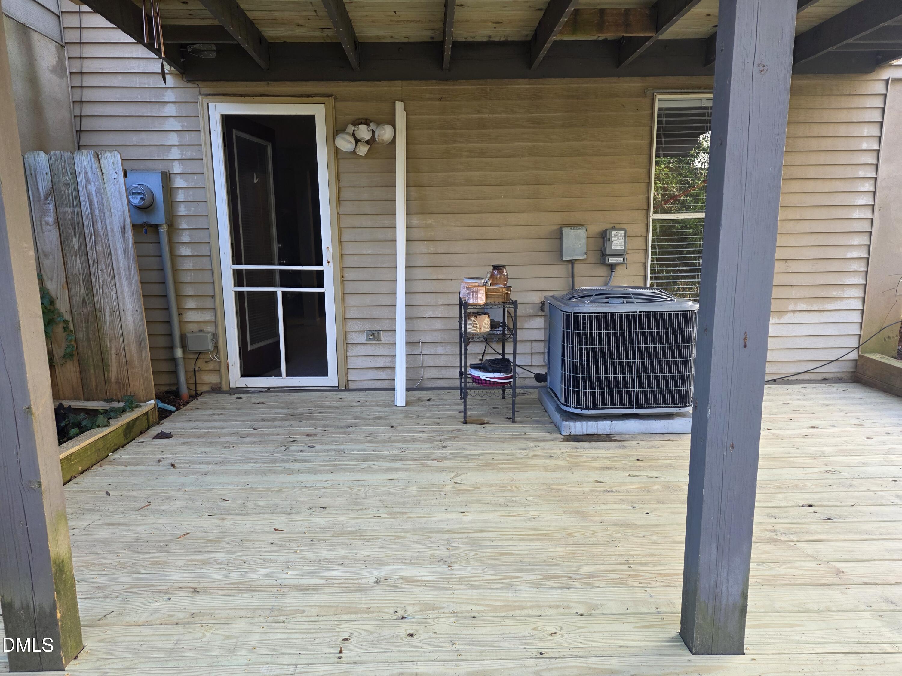 1717 Kayla Court Raleigh, NC 27606 - Photo 4 of 27 a view of wooden door