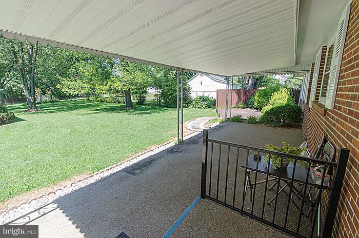 6717 Campfield Road Baltimore, MD 21207 - Photo 22 of 30 Exterior (Rear)