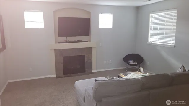 a living room with a couch