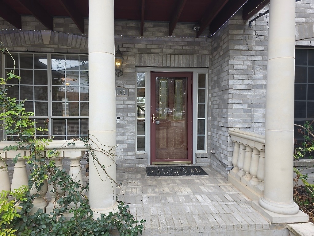 1103 Seton Hall Lane Pflugerville, TX 78660 - Photo 2 of 32 Front entry with decorative door and front porch.